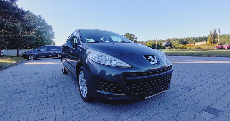 Peugeot 207 cena 15900 przebieg: 115000, rok produkcji 2010 z Ozorków małe 254